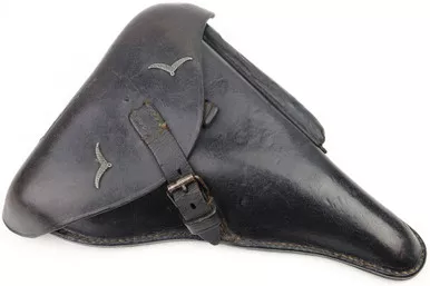 SOLD - 1942 Luger Holster - Repaired