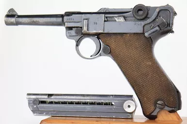 SOLD - 1942 Mauser Luger - BYF 42 (6356k - 25497)