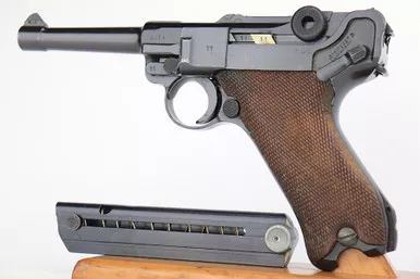 SOLD - 1942 Mauser Luger - BYF 42 (9011i - 24479)