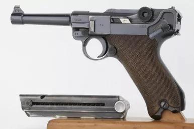 SOLD - 1942 Mauser Luger - BYF 42
