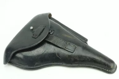 SOLD - 1942 Police Luger Holster (022624-2)