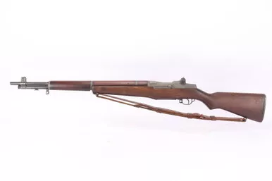 SOLD - 1942 Springfield M1 Garand w/ Blank Fire Adapter