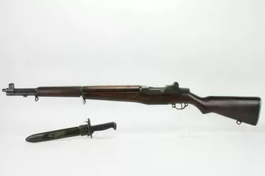 SOLD - 1942 Springfield M1 Garand - With Bayonet