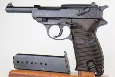 SOLD - 1942 Walther P.38 - AC 42 (6865b - 24330)