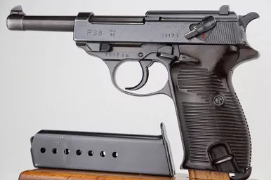 SOLD - 1942 Walther P.38 - AC 42 (7817i - 25866)