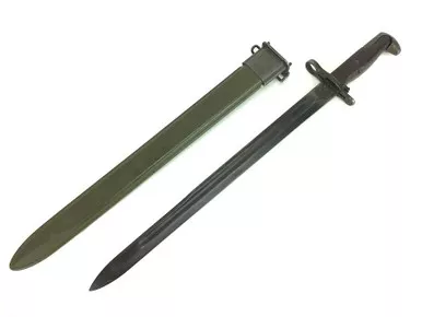 SOLD - 1943 AFH M1 Garand Un-Cut bayonet (SW050224-05(Ohio))