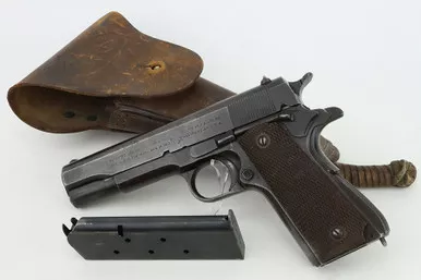 SOLD - 1943 Colt 1911A1 Rig