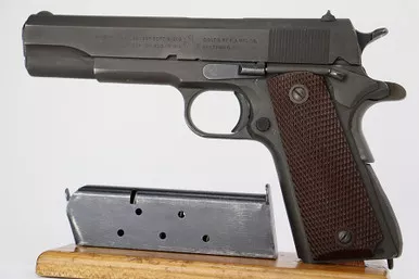 SOLD - 1943 Colt / Ithaca Model 1911A1