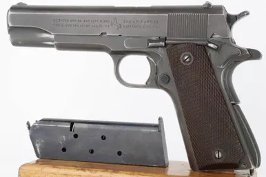 SOLD - 1943 Colt Model 1911A1 (1152389 - 31747)