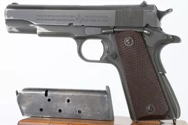 SOLD - 1943 Colt Model 1911A1 (1202236 - 31034)