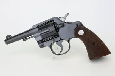 SOLD - 1943 Colt Official Police Revolver