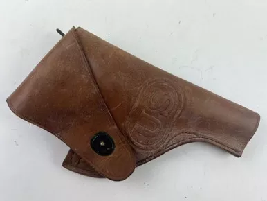 SOLD - 1943 Craighead S&W Victory Revolver Holster