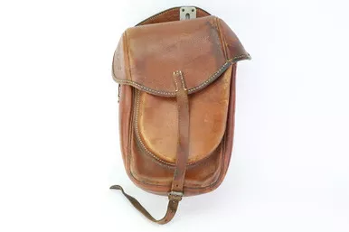 SOLD - 1943 Dated German Cavalry Satchel