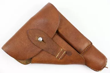 SOLD - 1943 Dated Pebble Grain 7.65mm Holster