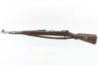 SOLD - 1943 Gustloff Werke K98 - bcd 43 (1619x - 30656)