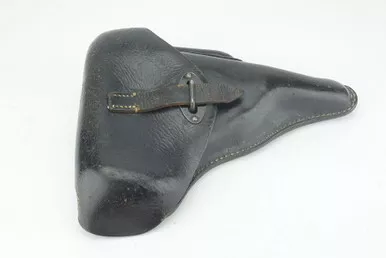 SOLD - 1943 Hard Shell P.38 Holster (060824-15)