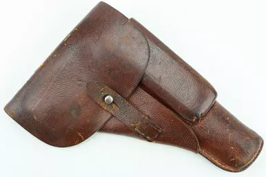 SOLD - 1943 High Power Holster - Pebble Grain