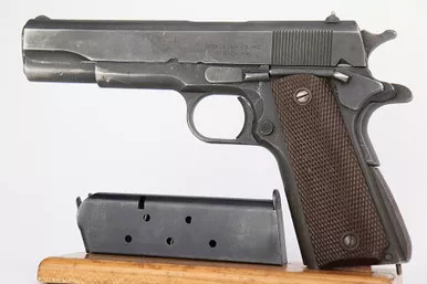 SOLD - 1943 Ithaca M1911A1