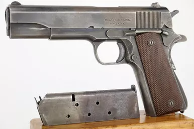 SOLD - 1943 Ithaca Model 1911A1 - British Lend-Lease