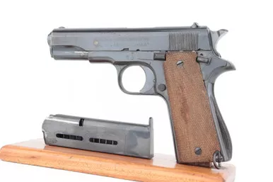 SOLD - 1943 Llama Model 1 - .380 ACP