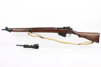 SOLD - 1943 Long Branch No 4 MK 1* - With Bayonet & Scabbard