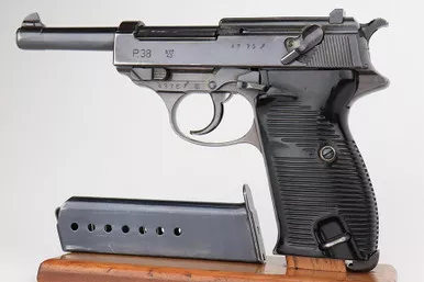 SOLD - 1943 Mauser P.38 - BYF 43 (4376f - 24022)