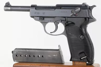 SOLD - 1943 Mauser P.38 - BYF 43 (4967c - 36483 - RJ)