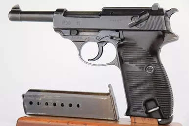 SOLD - 1943 Mauser P.38 - BYF 43 (6600o - 25592)