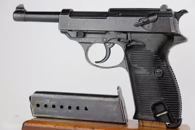 SOLD - 1943 Mauser P.38 - BYF 43 (8127b - 26773)