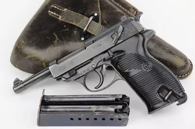 SOLD - 1943 Mauser P.38 Rig - byf 43 (1035f - 24828)