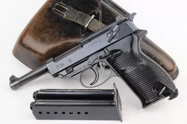 SOLD - 1943 Mauser P.38 Rig - BYF 43 (4868i - 24687)