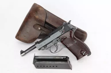 SOLD - 1943 Mauser P.38 Rig - Possible Fox Company Connection