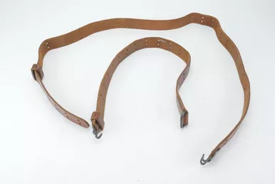 SOLD - 1943 Mils Co. M1907 Leather Rifle Sling