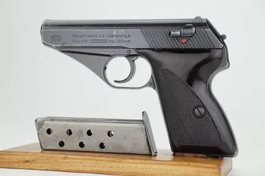 SOLD - 1943 Nazi Mauser HSC - Black Grips