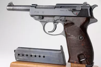 SOLD - 1943 Nazi Mauser P.38 (3061m - 14305)
