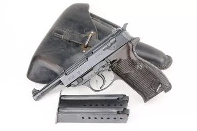 SOLD - 1943 Nazi Mauser P.38 Rig (3755h - 16531)