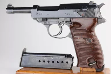 SOLD - 1943 Nazi Spreewerk P.38 (325h - 17028)