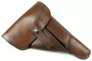 SOLD - 1943 P.38 Holster - Soft Shell