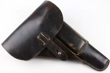 SOLD - 1943 P.38 Soft-Shell Holster