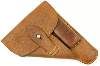 SOLD - 1943 Pebble Grain 7.65mm Holster (031224-21)