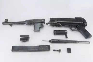 SOLD - 1943 Steyr MP40 Parts Kit