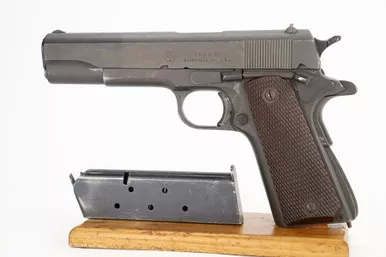 SOLD - 1943 US&S / Colt 1911A1 - Arsenal Rework (1156307 - 28178)