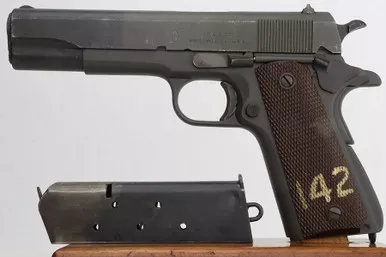SOLD - 1943 US&S / Colt 1911A1 - Arsenal Rework (877313 - 29548)