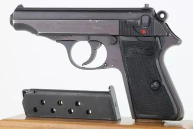 SOLD -1943 Waffen Walther PP - Plum Finish