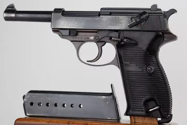 SOLD - 1943 Walther P.38 - AC 43 (2040j - 25864)
