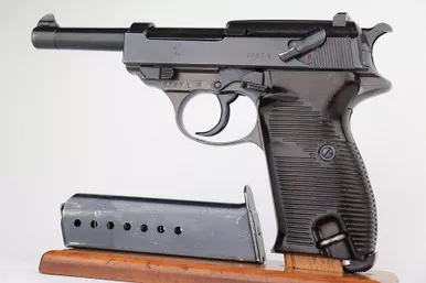 SOLD - 1943 Walther P.38 - AC 43 (2787l - 24511)