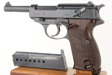 SOLD - 1943 Walther P.38 - AC 43 (7624 - 29642)
