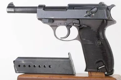 SOLD - 1943 Walther P.38 - Matching