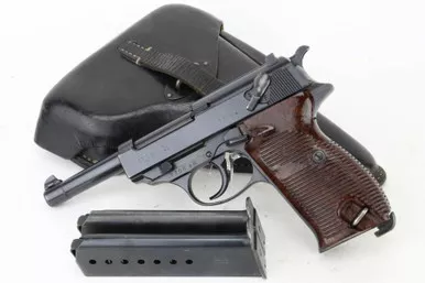 SOLD - 1943 Walther P.38 Rig - AC 43 (1706e - 30780)
