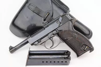 SOLD - 1943 Walther P.38 Rig - AC 43 (8443c - 24382)
